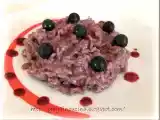 Ricetta Risotto con uva fragola