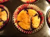 Ricetta Muffin integrali allo yogurt e mirtilli