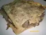 Ricetta Lasagne alla verza in crema di funghi
