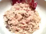 Ricetta Risotto con speck, radicchio e taleggio