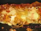 Ricetta Lasagne di carne e prosciutto cotto/ lasagnas de carne y jamon cocido