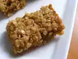 Ricetta Flapjack (tipiche barrette inglesi a base di fiocchi d'avena)