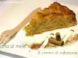 Ricetta Torta di mele, cannella & crema di zabaione