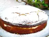 Ricetta Torta soffice alla crema bianca e marmellata