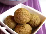 Ricetta Falafel con salsa di yogurt e pane pitta