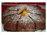 Ricetta Torta al cioccolato, cannella e arancia