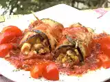 Ricetta Rotolini di melanzane con uova sode e caciocavallo