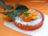 Ricetta Torta di cachi al cioccolato
