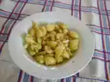 Ricetta Conchiglie e ceci