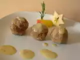 Ricetta Polpettine al limone e rosmarino con salsa di mele