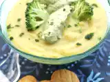 Ricetta Vellutata di broccoli e zucca gialla