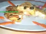 Ricetta Frittata con formaggio fresco e olive
