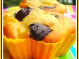 Ricetta Muffin alle mele e cioccolato extra fondente