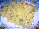 Ricetta La pasta e patate di nonna peppa
