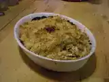 Ricetta Un crumble salato? si ma con i peperoni