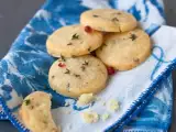 Ricetta Biscottini salati al pepe rosa e timo