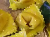 Ricetta Tortelli ripieni di zucca e amaretti