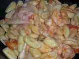 Ricetta Cavatelli gamberi e seppie