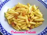 Ricetta Pasta pancetta e zafferano