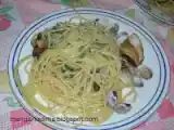 Ricetta Spaghetti con vongole veraci e funghi porcini