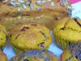 Ricetta Muffins zucca e radicchio