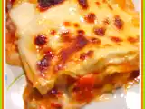 Ricetta Lasagne alle olive, speck e mozzarella