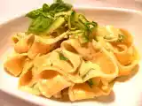 Ricetta Pappardelle con crema di mascarpone e zucchine
