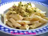 Ricetta Penne panna e pistacchi