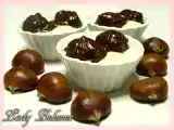 Ricetta Via san leonardo & crema di ricotta e castagne ricoperte di cioccolato al rum