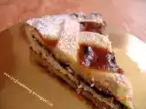 Ricetta Torta con farina di riso, marmellata di more e.... crema!!