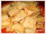 Ricetta Rustici di sfoglia con prosciutto cotto e galbanino
