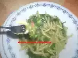 Ricetta Trofie fatte in casa con cime di rapa