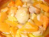 Ricetta Una zuppa autunnale: castagne, zucca e porri