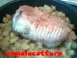Ricetta Lonza di maiale al forno con patate