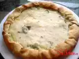 Ricetta Quiche di patate con cipolle e grana padano