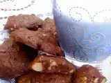 Ricetta Biscotti con pezzi di cioccolato e noci brasiliane