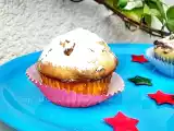 Ricetta Muffins alla ricotta e uvetta
