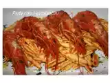 Ricetta Pasta fresca con gamberoni argentini