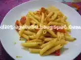 Ricetta Pasta al pomodoro e uova alla boscaiola