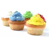Ricetta Cupcake arcobaleno