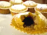 Ricetta Muffin zucca, mandorle e nutella...senza latte e senza burro