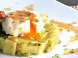 Ricetta Tortino di cardi con uovo poche' e salsa d'acciuga