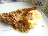 Ricetta Coniglio con polenta di patate