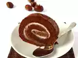 Ricetta Rotolo al cacao con crema di marroni e ricotta