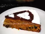 Ricetta Torta alla zucca con gocce di cioccolato e semi di zucca
