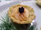 Ricetta Tartellette brisée all'aneto con mousse di salmone