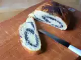 Ricetta Rotolo ai semi di papavero, mandorle e marzapane