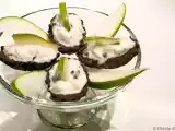 Ricetta Barchette al cacao con ricotta, pere e cioccolato