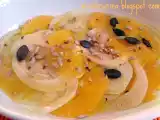 Ricetta Carpaccio di finocchi e arance