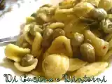 Ricetta Orecchiette piccanti con fave e finocchio fresco selvatico